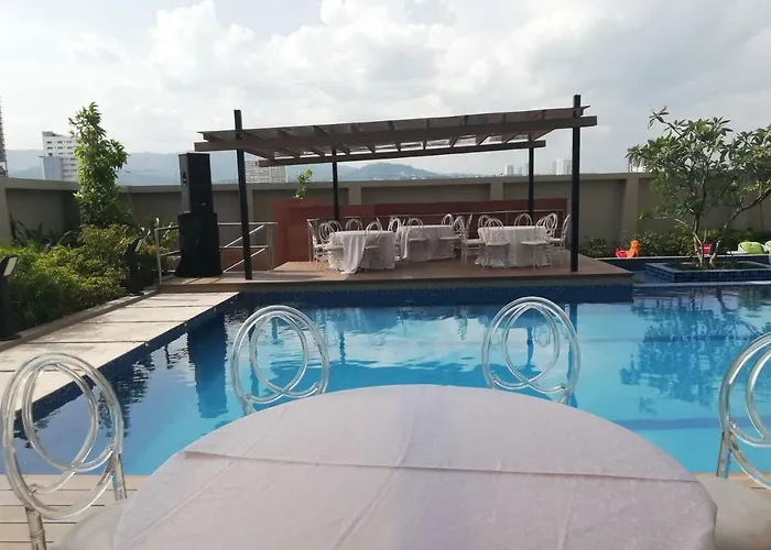 Appartamento Jdt's At Horizons 101 Cebu